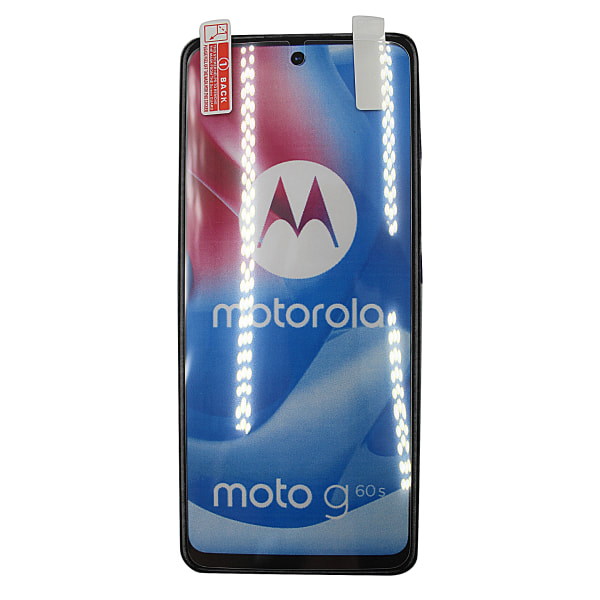 6-Pack Skärmskydd Motorola Moto G60s