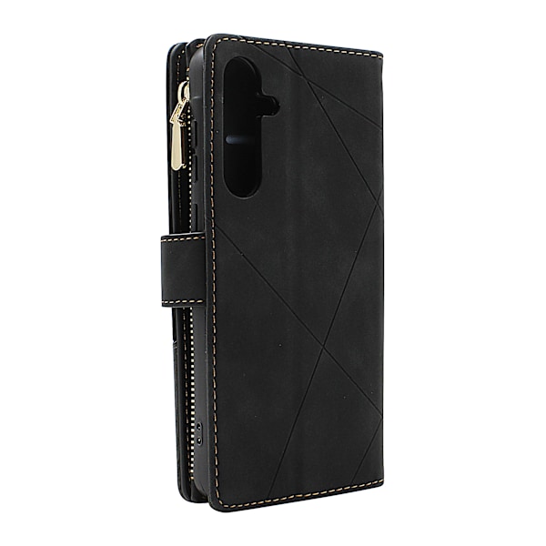 XL Standcase Lyxfodral Samsung Galaxy A55 5G (SM-A556B) Vinröd