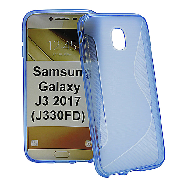 S-Line Skal Samsung Galaxy J3 2017 (J330FD) Blå