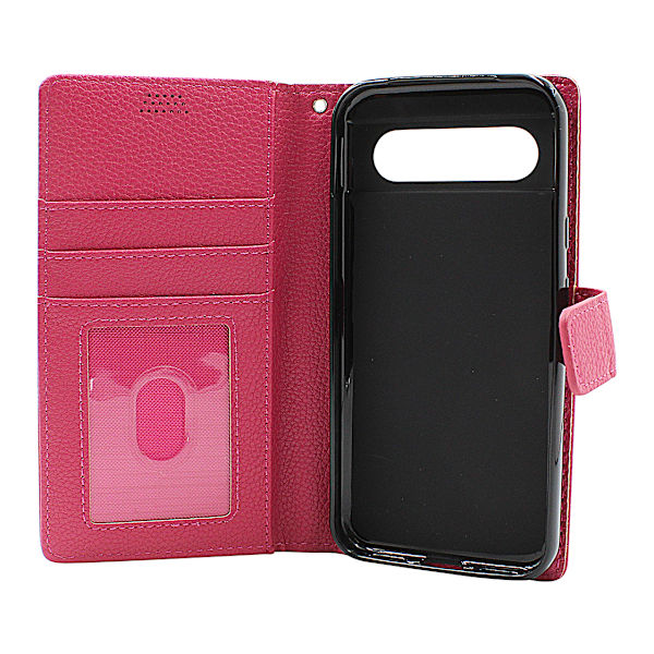 New Standcase Wallet Google Pixel 8a 5G Röd