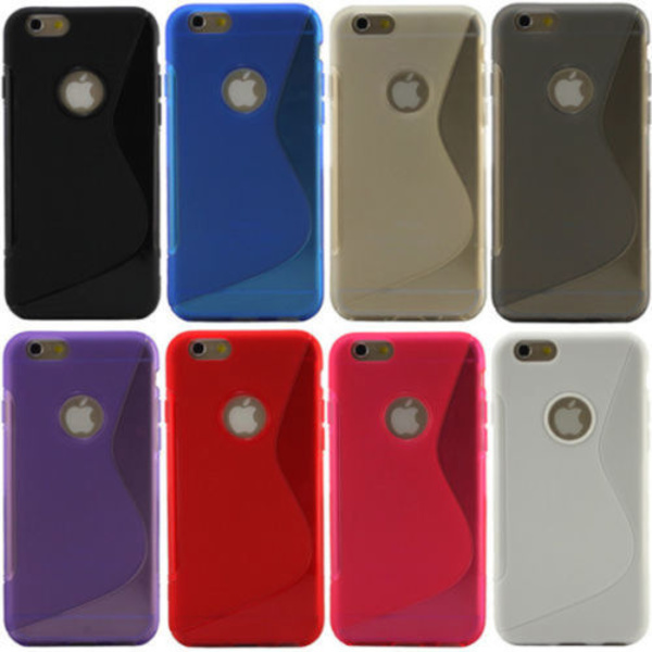 S-Line skal iPhone 6 Plus / 6s Plus Grå