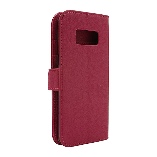 New Standcase Wallet Samsung Galaxy S8 (G950F) Hotpink