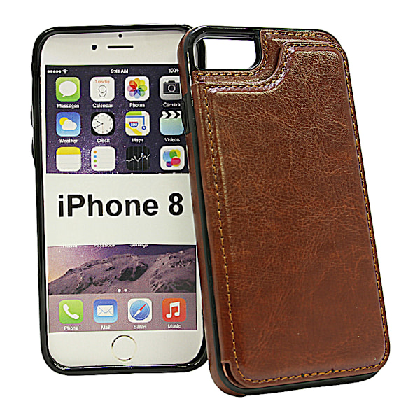 CardCase iPhone 8 Brun