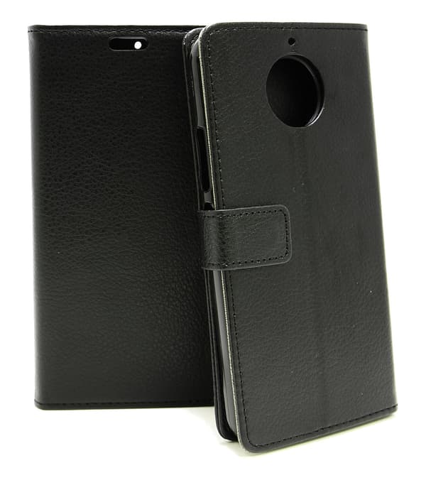 Standcase Wallet Moto G5s Svart