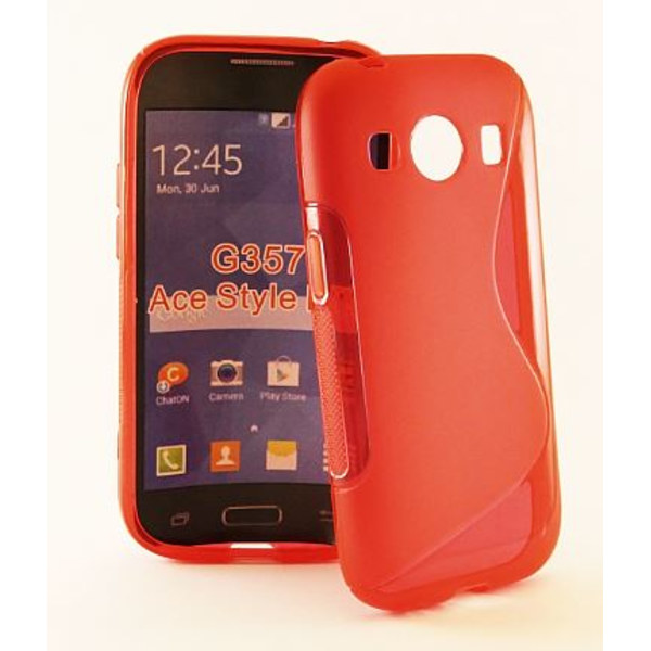 S-Line skal Samsung Galaxy Ace 4 (G357F) Röd
