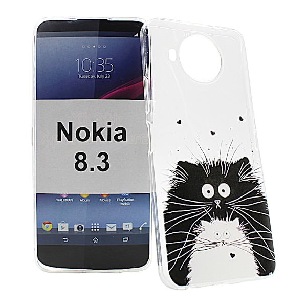 Designskal TPU Nokia 8.3