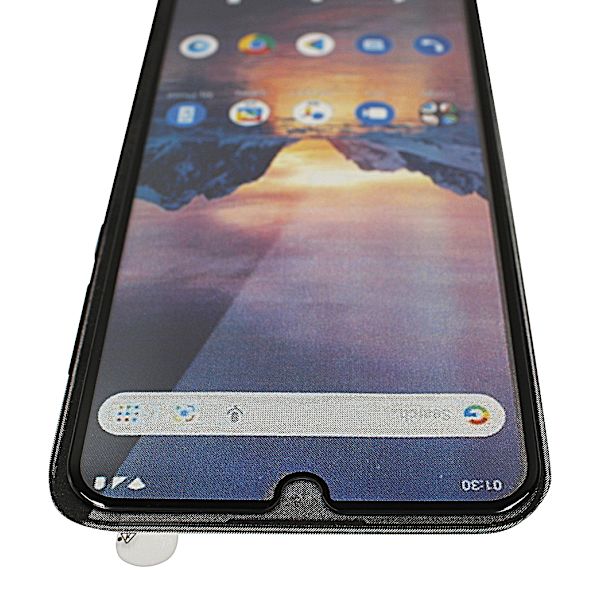 Full Frame Glas skydd Nokia 1.3 (Svart)