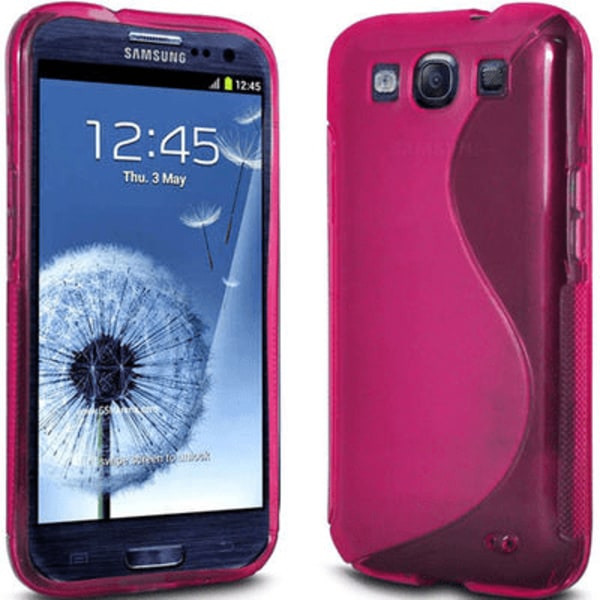 S-line skal Samsung Galaxy S3 (i9300) Svart