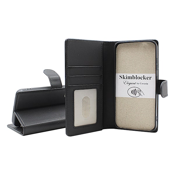 Skimblocker OnePlus 15R Plånboksfodral Brandy