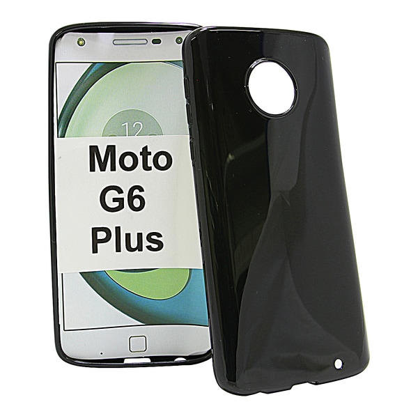 TPU skal Motorola Moto G6 Plus Lila