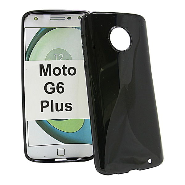 TPU skal Motorola Moto G6 Plus Rosa