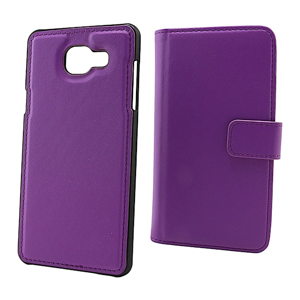 Skimblocker Magnet Wallet Samsung Galaxy A5 2016 (A510F) Lila