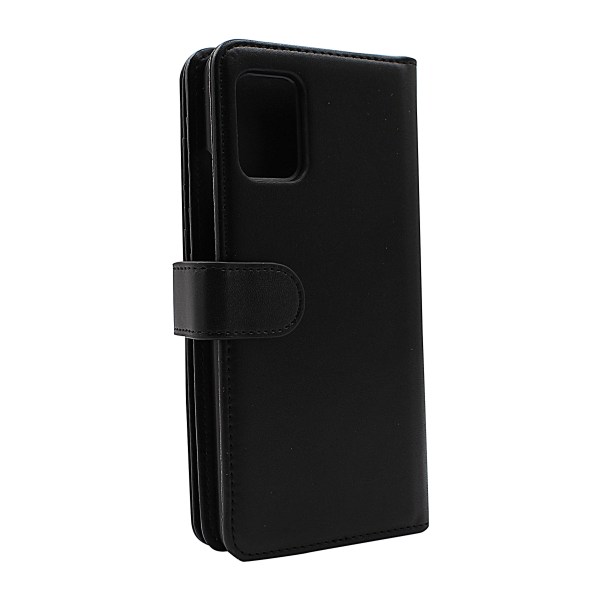 Skimblocker XL Wallet Samsung Galaxy A51 5G (A516B/DS) (Svart)