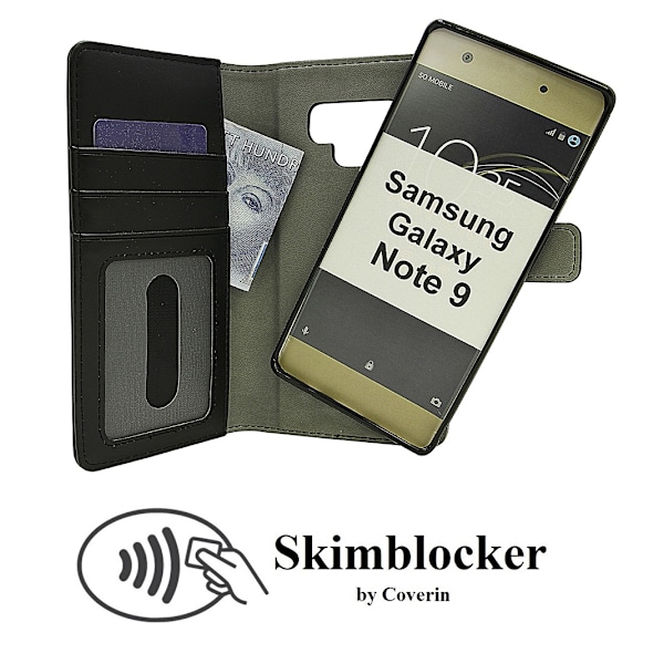 Skimblocker Magnet Wallet Samsung Galaxy Note 9 (N960F/DS)