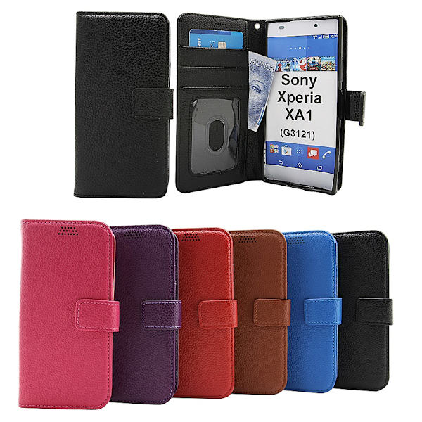 New Standcase Wallet Sony Xperia XA1 (G3121 / G3112)