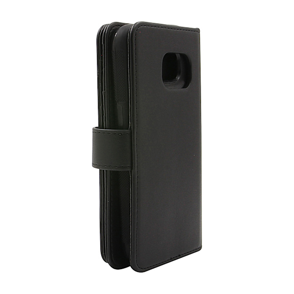 Skimblocker XL Magnet Wallet Samsung Galaxy S7 (G930F) Svart