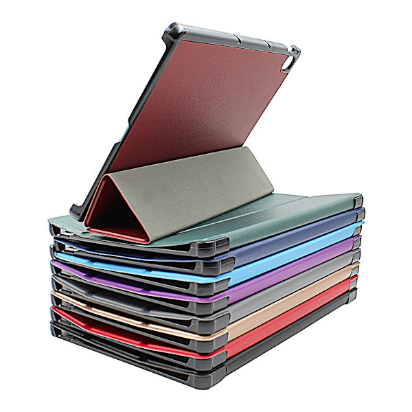Cover Case Lenovo Tab P11 (ZA7R) Mörk Röd