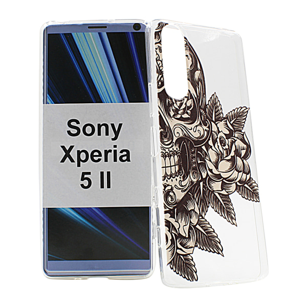Designskal TPU Sony Xperia 5 II (XQ-AS52)