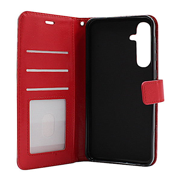 Crazy Horse Wallet Samsung Galaxy A55 5G (SM-A556B) Svart