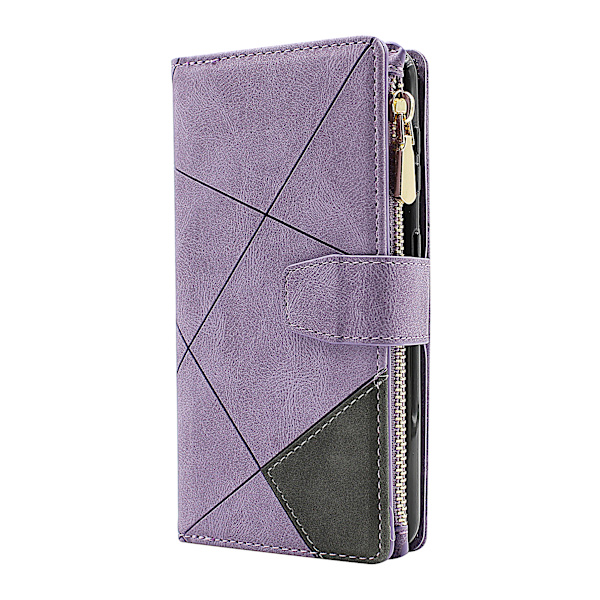 XL Standcase Lyxfodral Samsung Galaxy S21 5G (SM-G991B) Lila
