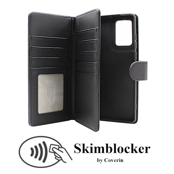 Skimblocker Motorola Edge 50 Fusion 5G XL Plånboksfodral