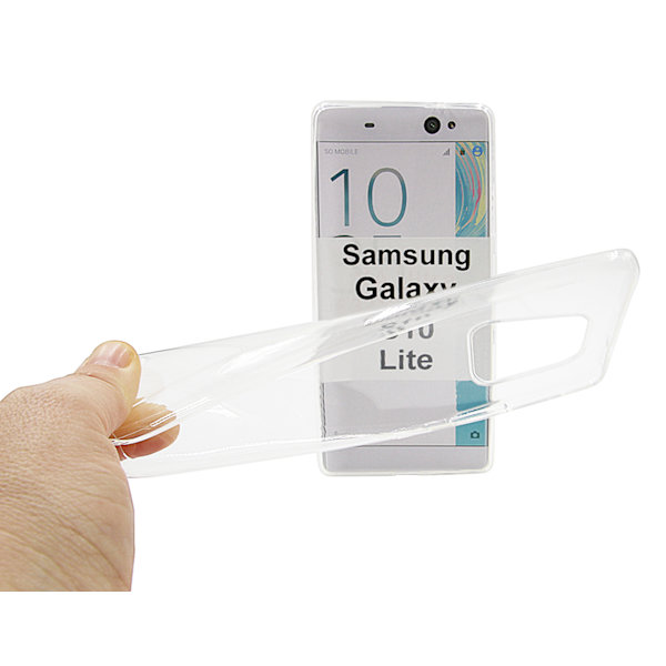 Ultra Thin TPU skal Samsung Galaxy S10 Lite (G770F)