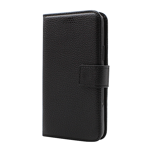 New Standcase Wallet iPhone 12 (6.1) (Svart) Svart