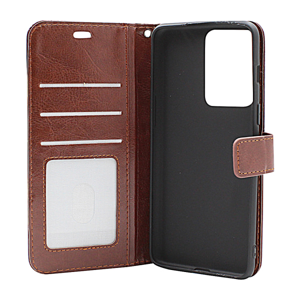 Crazy Horse Wallet OnePlus Nord 2T 5G Lila