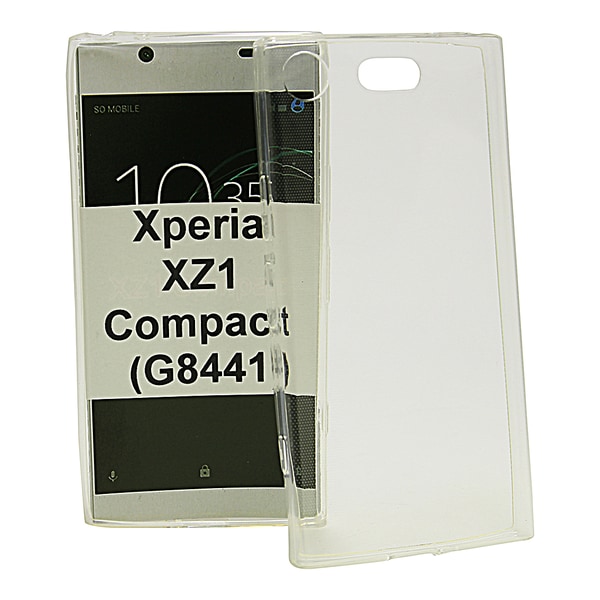 Ultra Thin TPU skal Sony Xperia XZ1 Compact (G8441)