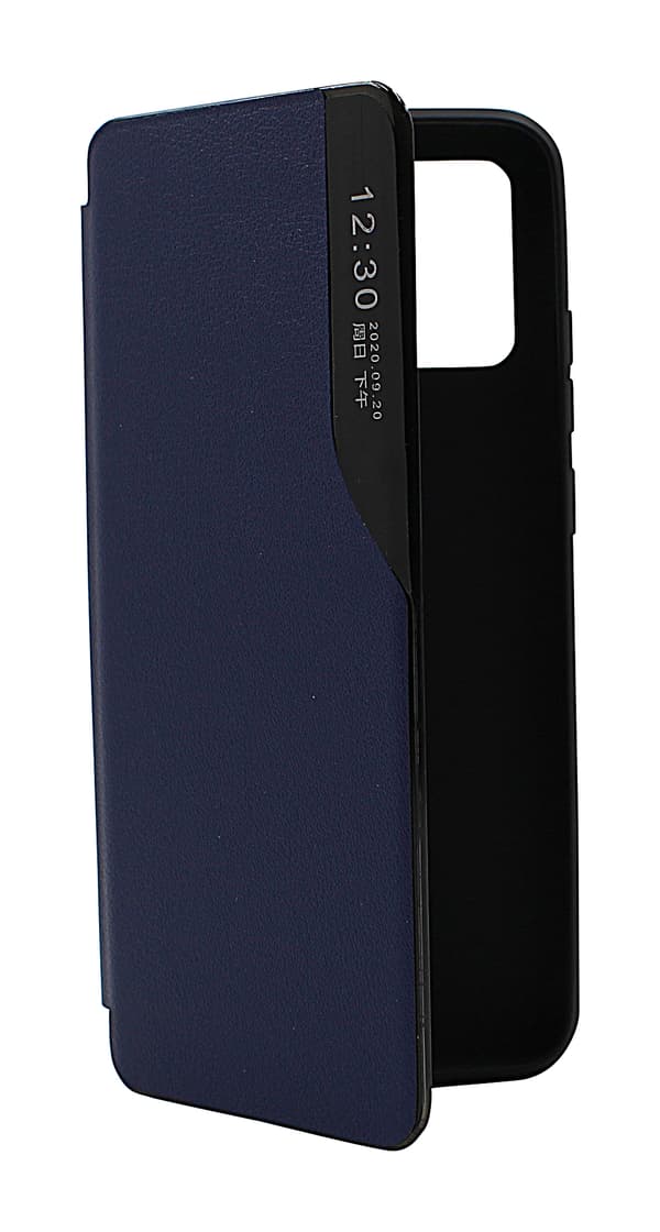 Smart Flip Cover Samsung Galaxy A02s (A025G/DS) Mörkblå