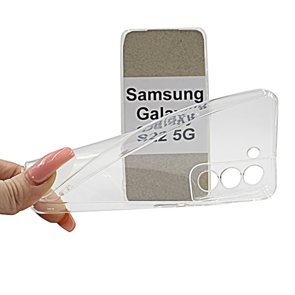 Ultra Thin TPU skal Samsung Galaxy S22 5G