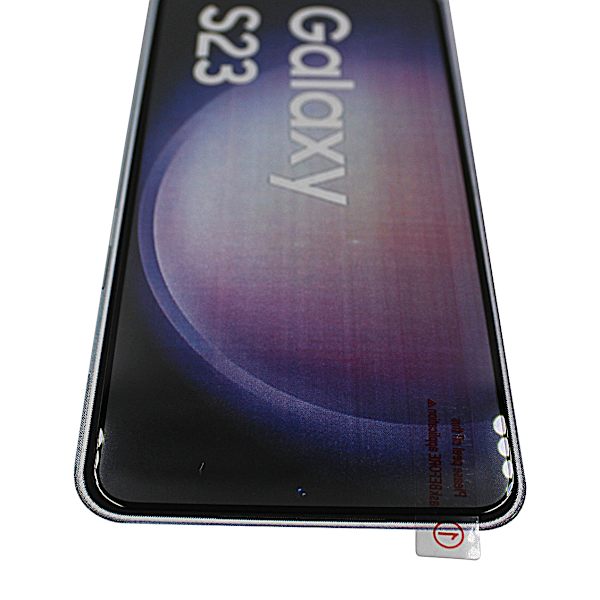 Full Frame Glas skydd Samsung Galaxy S23 5G