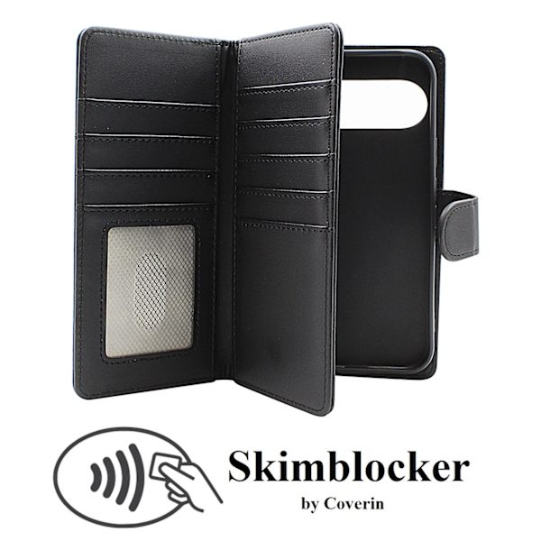 Skimblocker Google Pixel 9 Pro 5G XL Plånboksfodral