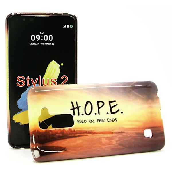 Designskal TPU LG Stylus 2 (K520)
