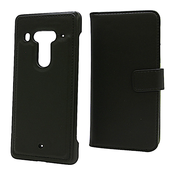 Skimblocker Magnet Wallet HTC U12 Plus / HTC U12+ Svart