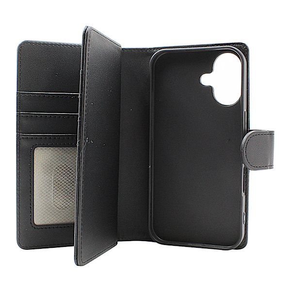 Skimblocker iPhone 16 XL Plånboksfodral