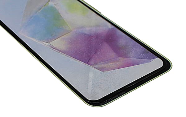 Full Frame Glas skydd Samsung Galaxy A35 5G