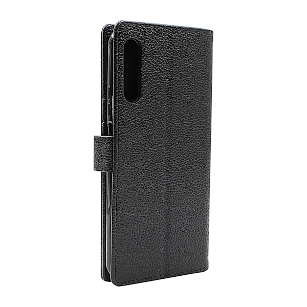 New Standcase Wallet Honor 9X Ljusblå