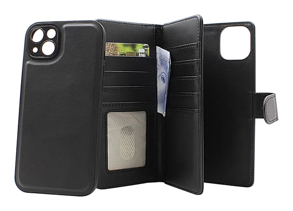 Skimblocker iPhone 14 Plus XL Magnet Plånboksfodral