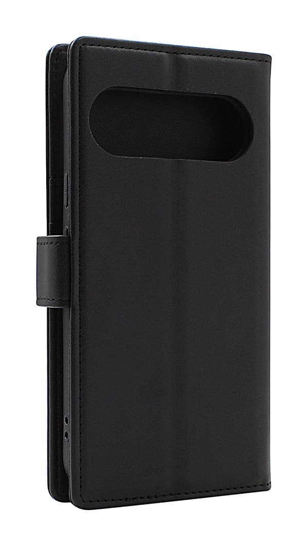 Skimblocker Google Pixel 10 / Pixel 10 Pro Plånboksfodral Svart