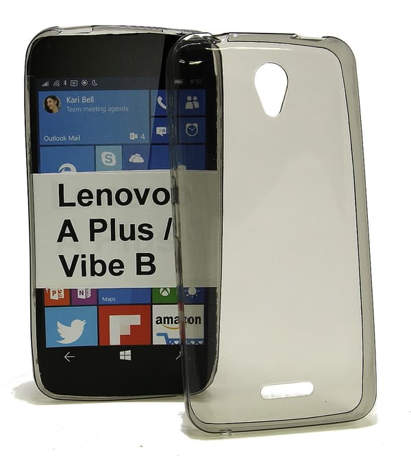 Ultra Thin TPU skal Lenovo A Plus