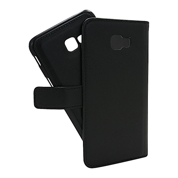 Skimblocker Magnet Wallet Samsung Galaxy J4 Plus (J415FN/DS) Svart