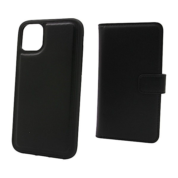Skimblocker Magnet Wallet iPhone 11 (6.1) Svart