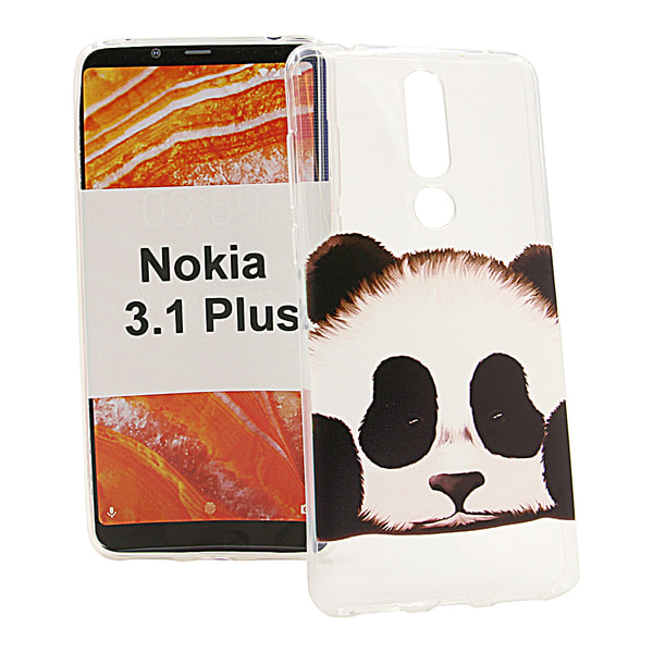 Designskal TPU Nokia 3.1 Plus