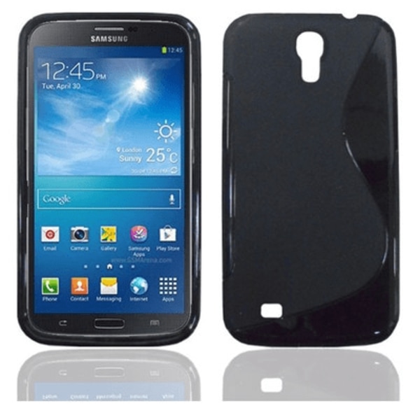 S-line skal Samsung Galaxy Mega (i9205) Svart