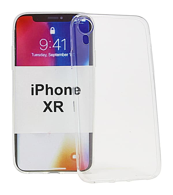 Ultra Thin TPU skal iPhone XR