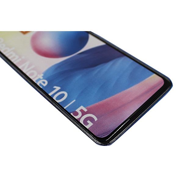 Full Frame Glas skydd Xiaomi Redmi Note 10