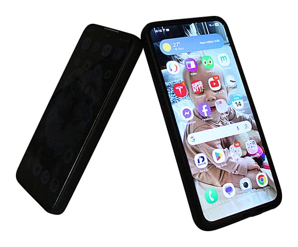 Privacy Skärmskydd av härdat glas iPhone 17 Pro Max