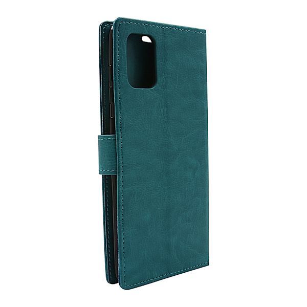 Crazy Horse Wallet Samsung Galaxy A71 (A715F/DS) Turkos