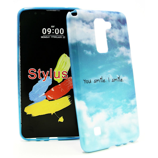 Designskal TPU LG Stylus 2 (K520)